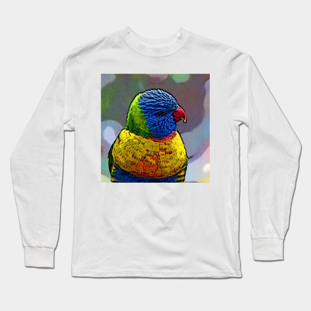 Lory20150503 Long Sleeve T-Shirt by JAMFoto